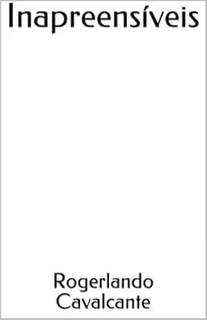 Capa do livro Inapreensíveis - Rogerlando Cavalcante