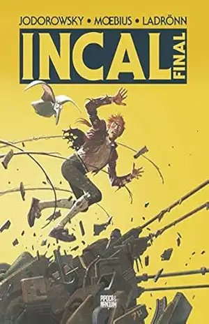 Incal Final (Vol. 3 da série Todo Incal) – Alejandro Jodorowsky