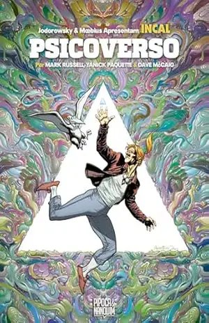 Incal: Psicoverso (spin–off oficial de Incal– Volume Único) – Mark Russell
