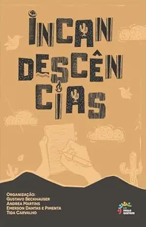 Capa do livro Incandescências - Gustavo Beckhauser