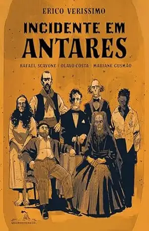 Incidente em Antares (Edição em quadrinhos) – Érico Verissimo