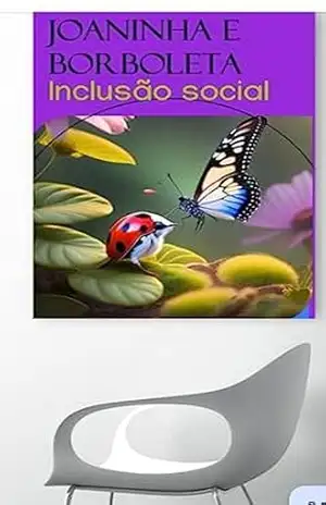 Capa do livro INCLUSÃO SOCIAL INFANTIL - Reinaldo de souza