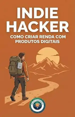 Indie Hacker: Como Criar Renda com Produtos Digitais: O Guia Brasileiro para Construir um Micro–SaaS Lucrativo (Negócio Digital do Zero) – Projeto ProgrameJa