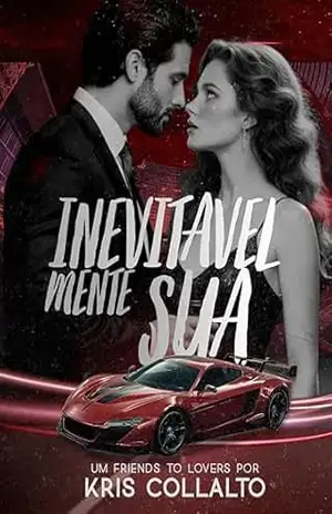 Capa do livro Inevitavelmente Sua - Kris Collalto