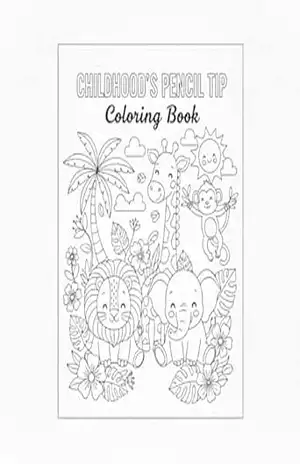 Capa do livro INFÂNCIA NA PONTA DO LÁPIS: Colorindo Seu Mundo - MATHEUS  PALHARONE