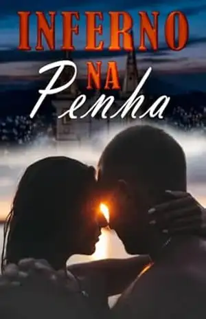 Capa do livro Inferno na Penha - Amanda Oliveira