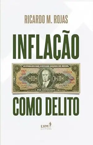 Capa do livro Inflação como delito - Ricardo Manuel Rojas