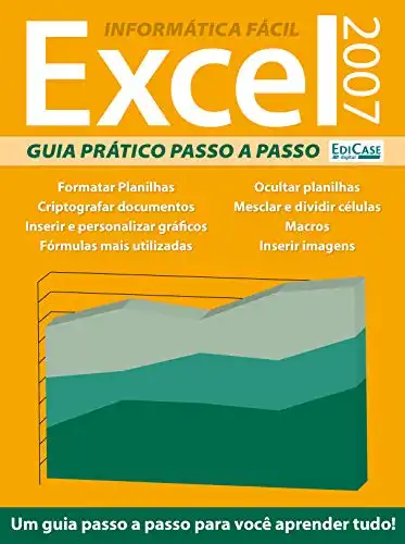 Baixar Informática Fácil Ed. 3 – Excel 2007 pdf, epub, mobi, eBook