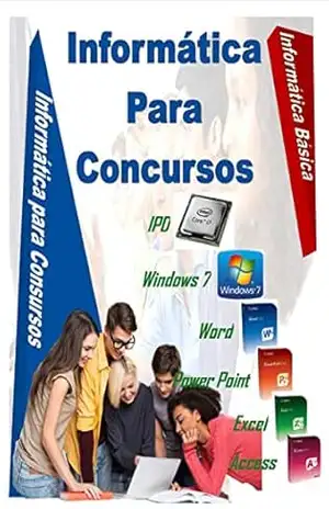 Capa do livro Informatica para Concursos e Empregos 6 em 1: Informatica para concursos completa para estudar em cada em docx - Sidney Gomes