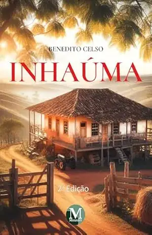 Capa do livro Inhaúma - Benedito Celso