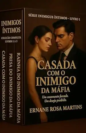 Inimigos Íntimos: Coleção Completa (Livros 1 a 3) – Ernane Rosa Martins