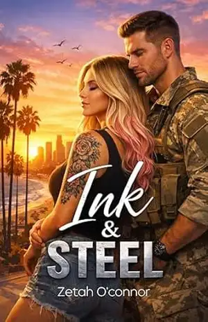 Capa do livro INK & STEEL - ZETAH O'CONNOR