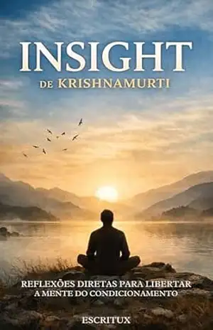 Insight de Krishnamurti: Reflexões Diretas para Libertar A Mente do Condicionamento – Escritux