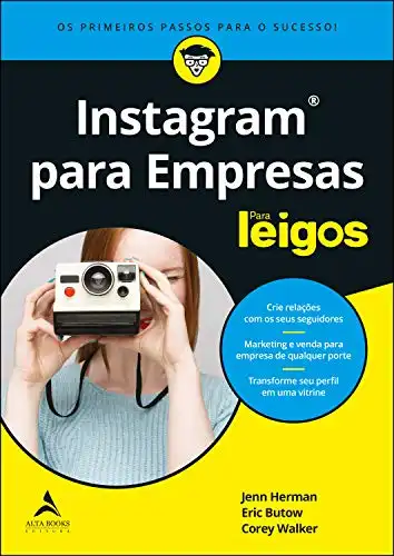 Baixar Instagram Para Empresas Para Leigos pdf, epub, mobi, eBook