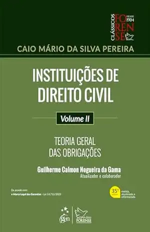 Instituições de Direito Civil – Vol.II – 35ª Edição 2024 – Caio Mário da Silva Pereira