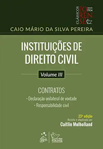 Baixar Instituições de Direito Civil – Vol. III – Contratos pdf, epub, mobi, eBook