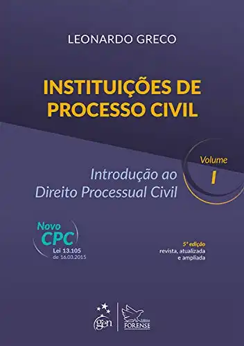 Baixar Instituições de Processo Civil – Introdução ao Direito Processual Civil – Vol. I pdf, epub, mobi, eBook