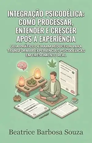 Integração Psicodélica: Como Processar, Entender e Crescer Após a Experiência: Guia Prático de Harm Reduction para Transformar Experiências Psicodélicas … Real (Psicodélicos com Consciência) – Beatrice Barbosa Souza
