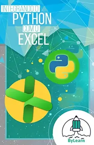 Capa do livro Integrando o Python com Excel - Felipe Cabrera Ribeiro dos Santos