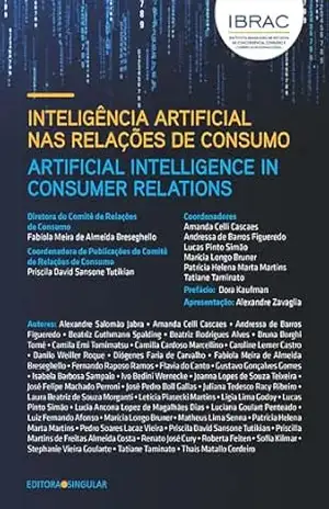 Inteligência artificial nas relações de consumo - Amada Celli Cascaes