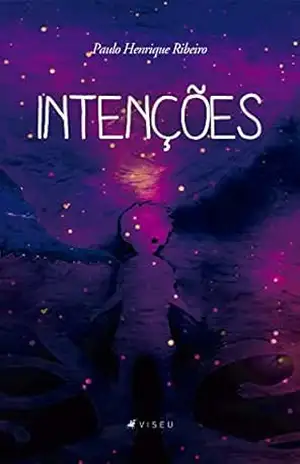 Capa do livro Intenções - Paulo Henrique Ribeiro