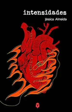 Capa do livro intensidades - Jéssica Almeida