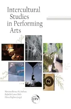 Capa do livro Intercultural studies in performing arts - Mariana Baruco M. Andraus