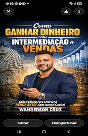 Capa do livro Intermediações e vendas: Renda extra sem investir nada - Wanderson  Cruz