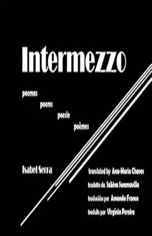 Capa do livro Intermezzo - Isabel Serra