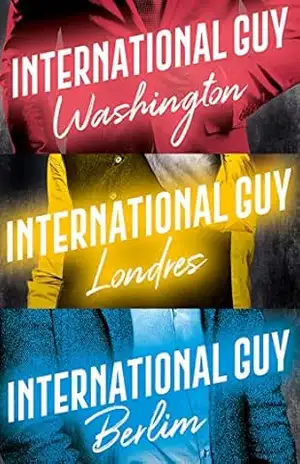 International Guy: Londres, Berlim, Washington (Vol. 3) – Audrey Carlan