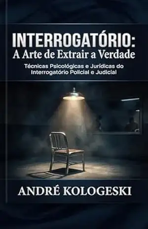 Capa do livro Interrogatório: A Arte de Extrair a Verdade: Técnicas Psicológicas e Jurídicas do Interrogatório Policial e Judicial (Estudos em Criminologia e Direito Penal) - ANDRÉ KOLOGESKI