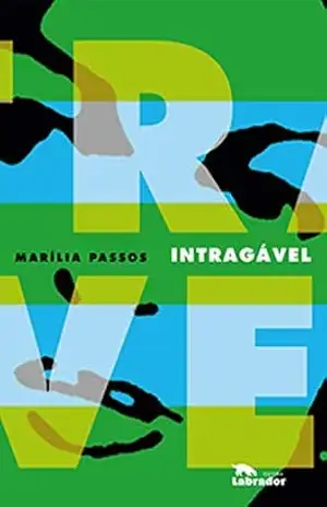 Capa do livro Intragável - Marília Passos