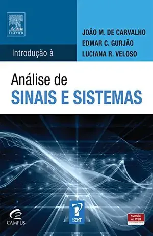 Capa do livro Introdução à Análise de Sinais e Sistemas (Vapor–Liquid Equilibrium Data Bibliography) - João Carvalho