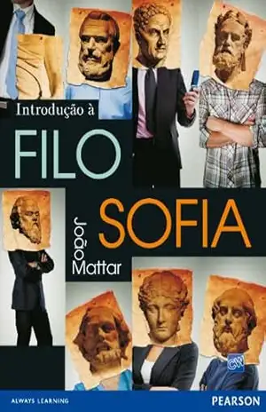 Capa do livro Introdução à filosofia - João Mattar