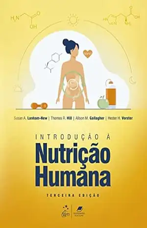 Capa do livro Introdução à Nutrição Humana - Susan A. Lanham-New