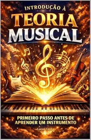 Capa do livro Introdução à Teoria Musical – Primeiro Passo Antes de Aprender um Instrumento - Lucas Gustavo da Costa
