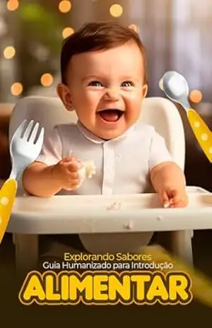 Capa do livro Introdução alimentar: Explorando sabores - Roman  Saffe
