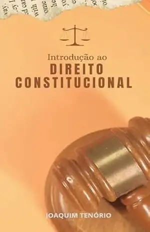 Capa do livro Introdução ao Direito Constitucional - Joaquim Tenório