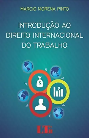 Capa do livro Introdução ao Direito Internacional do Trabalho - Marcio Morena. Pinto