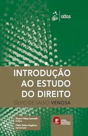 Introdução Ao Estudo do Direito – 8ª Edição 2026 – Sílvio de Salvo Venosa