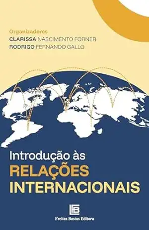 Capa do livro Introdução às Relações Internacionais - Ana Carolina de Araújo Marson