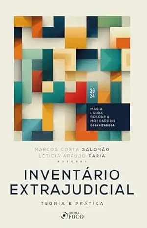 Capa do livro Inventário Extrajudicial: Teoria e Prática - Marcos Costa Salomão