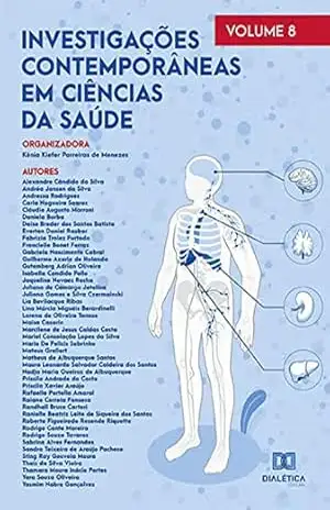 Investigações contemporâneas em Ciências da Saúde: Volume 8 – Kênia Kiefer Parreiras de Menezes