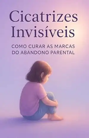 Capa do livro Invisíveis: Como Curar as Cicatrizes Marcas do Abandono Parental: Entenda os impactos do abandono na infância e descubra caminhos reais para se reconstruir. - Ana Carolina Souza