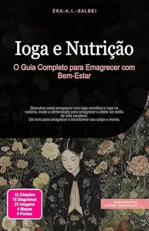 Ioga e Nutrição: O Guia Completo para Emagrecer com Bem–Estar – Eka A.I. Salbei Ioga e Nutrição: O Guia Completo para Emagrecer com Bem–Estar – Eka A.I. Salbei