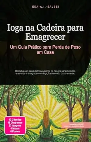 Ioga na Cadeira para Emagrecer: Um Guia Prático para Perda de Peso em Casa – Eka A.I. Salbei