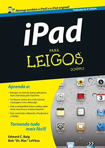 Baixar iPad Para Leigos pdf, epub, mobi, eBook