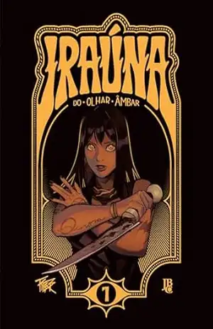 Capa do livro Iraúna do Olhar Âmbar vol. 01 - Gabriel Pieri