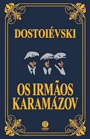 Capa do livro Irmãos Karamazov – Edição de Luxo - Dostoiévski