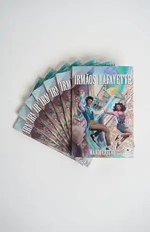 Capa do livro Irmãos Lafayette - Mandi Castro